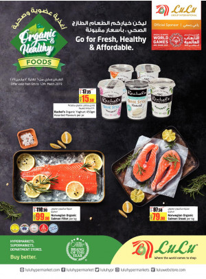 Organic & Healthy Foods