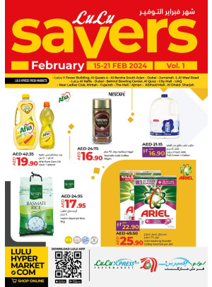 February Savers - Lulu Xpress