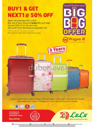 Big Bag offer