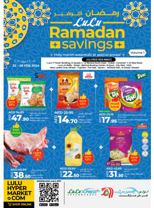 Ramadan Savings - Lulu Xpress