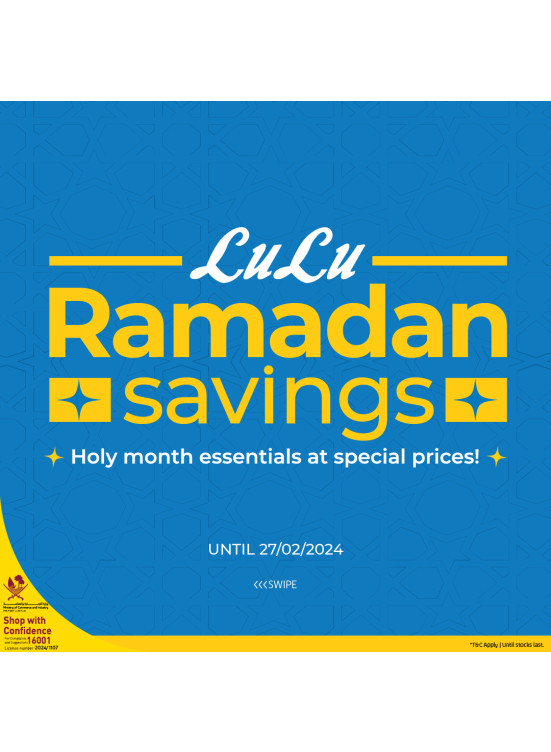 Ramadan Savings Offers