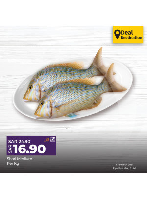 Ramadan Season Offers, Week 1, Vol 4 - Riyadh, Hail & Al Kharj