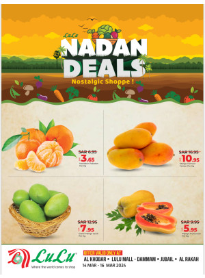 Fresh Deals - Khobar, Jubail & Dammam