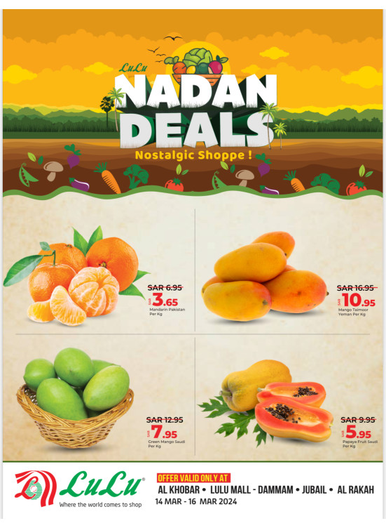 Fresh Deals - Khobar, Jubail & Dammam