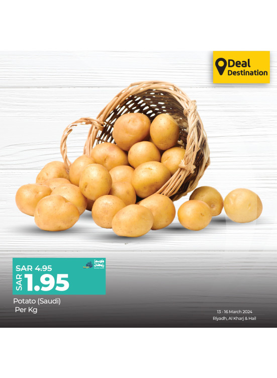 Fresh Offers - Riyadh, Hail & Kharj