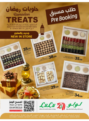 Ramadan Treats Offers