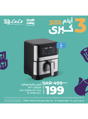 3 أيام كبرى، العدد السادس - جدة، تبوك وينبع