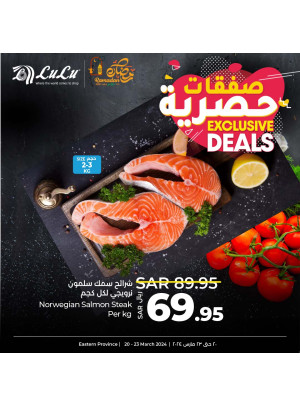 Salmon Exclusive Deals - Eastern Province