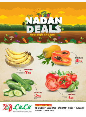 Fresh Deals - Eastern Province