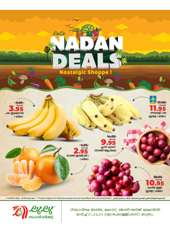 Fresh Deals - Riyadh, Hail & Al Kharj