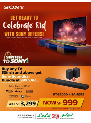 Get Ready to Celebrate Eid - Eastern Province