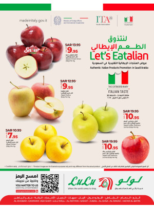 Let's Eatalian - Eastern Province