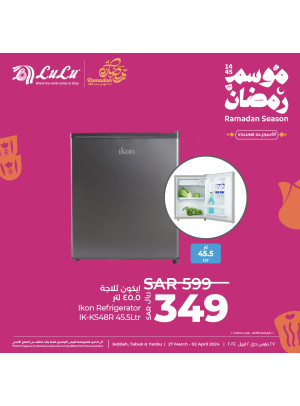 Ramadan Season Offers, Week 4, Vol 8 - Jeddah, Tabuk & Yanbu