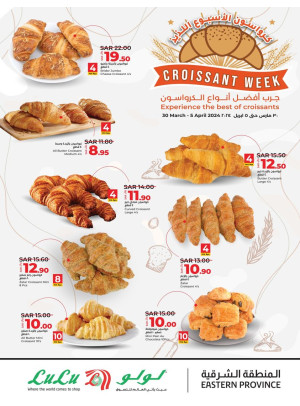 Croissant Week Offers - Eastern Province