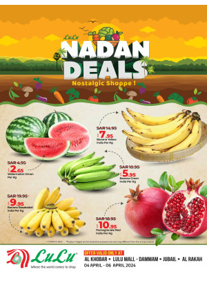 Fresh Deals - Eastern Province