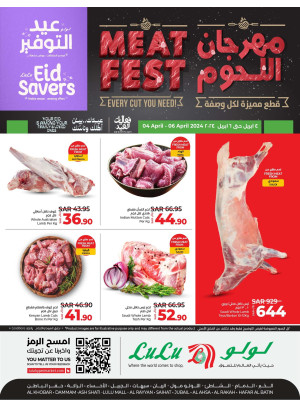 Meat Fest - Eastern Province