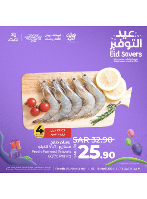 Eid Savers Offers, Vol 3 - Riyadh, Hail & Kharj