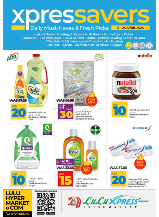Big Savers - Lulu Xpress