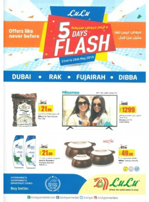 5 Days Flash Deals