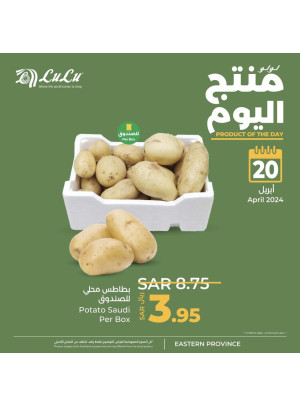 منتج اليوم، العدد الثاني - المنطقة الشرقية