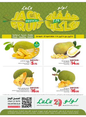 Jackfruit Deals - Eastern Province