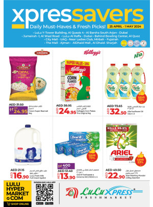 April Savers - Lulu Xpress