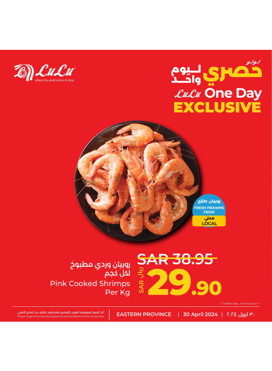 One Day Exclusive Deals, Vol 2 - Eastern Province