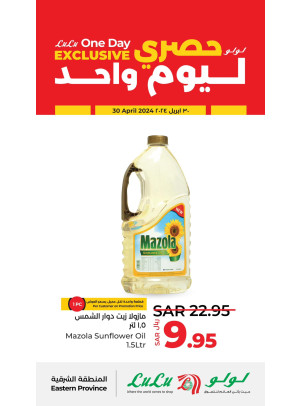 One Day Exclusive Deals, Vol 7 - Eastern Province