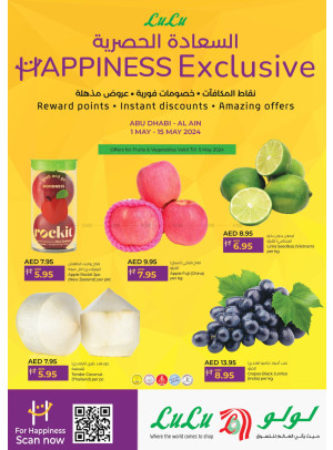 Happiness Exclusive - Abu Dhabi & Al Ain