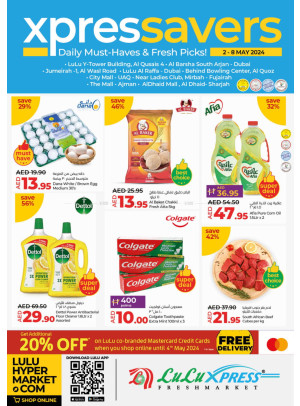 May Savers - Lulu Xpress