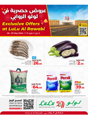 Exclusive Offers - Al Rawabi