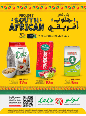 Proudly South African - Eastern Province