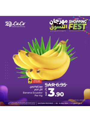 Shopping Fest, Vol 2 - Eastern Province