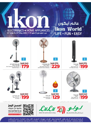 Electronics & Home Appliances of Ikon's World Offers - Eastern Province