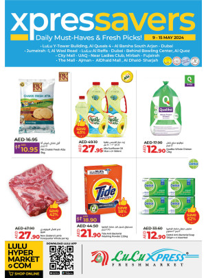 May Savers - Lulu Xpress