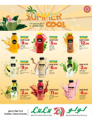 Summer Cool Deals - Jeddah, Tabuk & Yanbu
