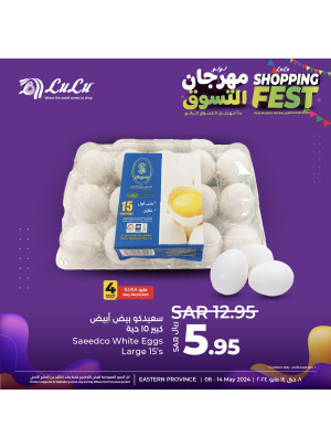Shopping Fest, Vol 4 - Eastern Province
