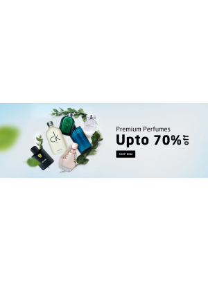خصم مذهل لغاية 70% على العطور