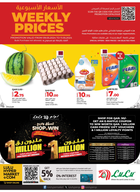 Weekly Prices
