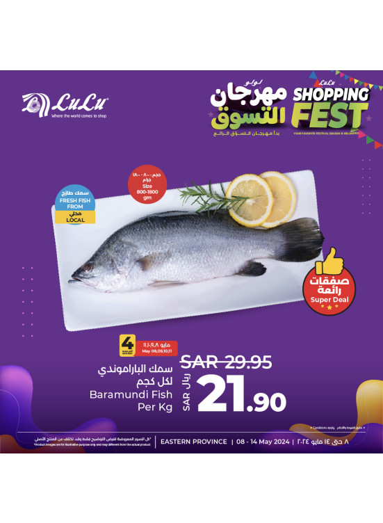 Shopping Fest, Vol 6 - Eastern Province