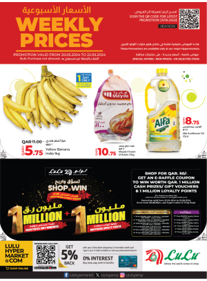 Weekly Prices