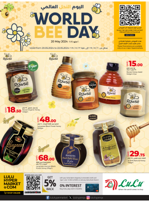 World Bee Day