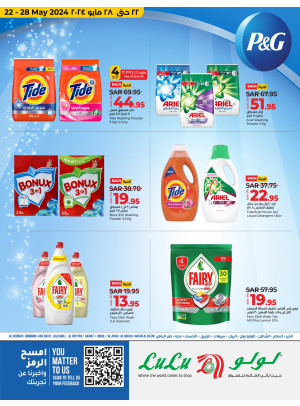 Washing Products Offer - Eastern Province