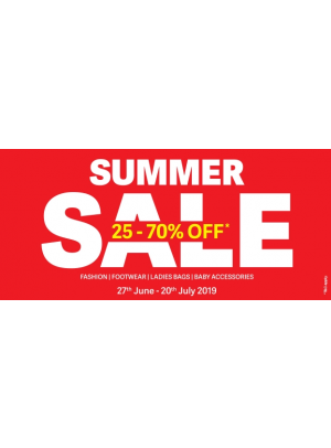 خصومات الصيف 25 - 70%