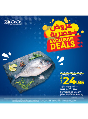 Exclusive Deal - Unayzah