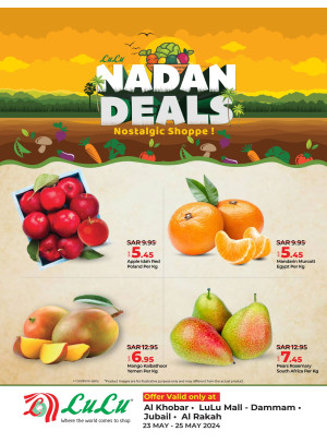 Fresh Deals - Eastern Province