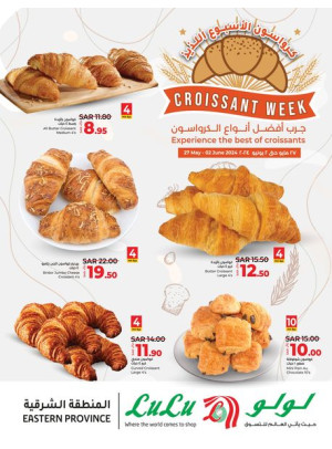 Croissant Week - Eastern Province