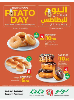 International Potato Day - Eastern Province
