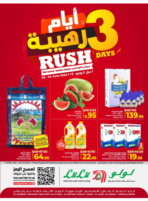 3 Days Rush Deals - Eastern Province