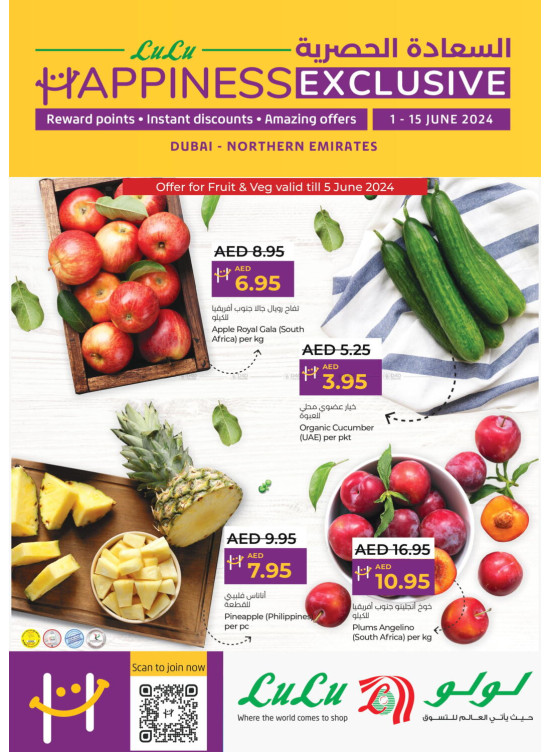 Happiness Exclusive - Dubai & Northern Emirates
